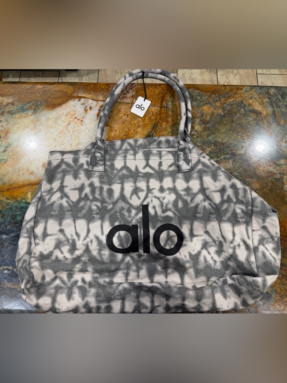 Alo gym tote